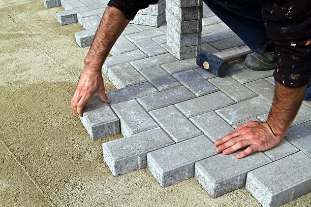 Best Concrete Paver Driveway  in , ID